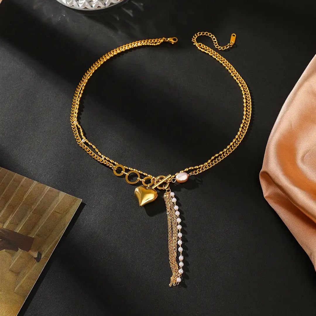 10611 Gold Plated Necklace
