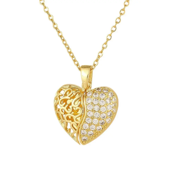 #10002 Copper Gold Plated Necklace