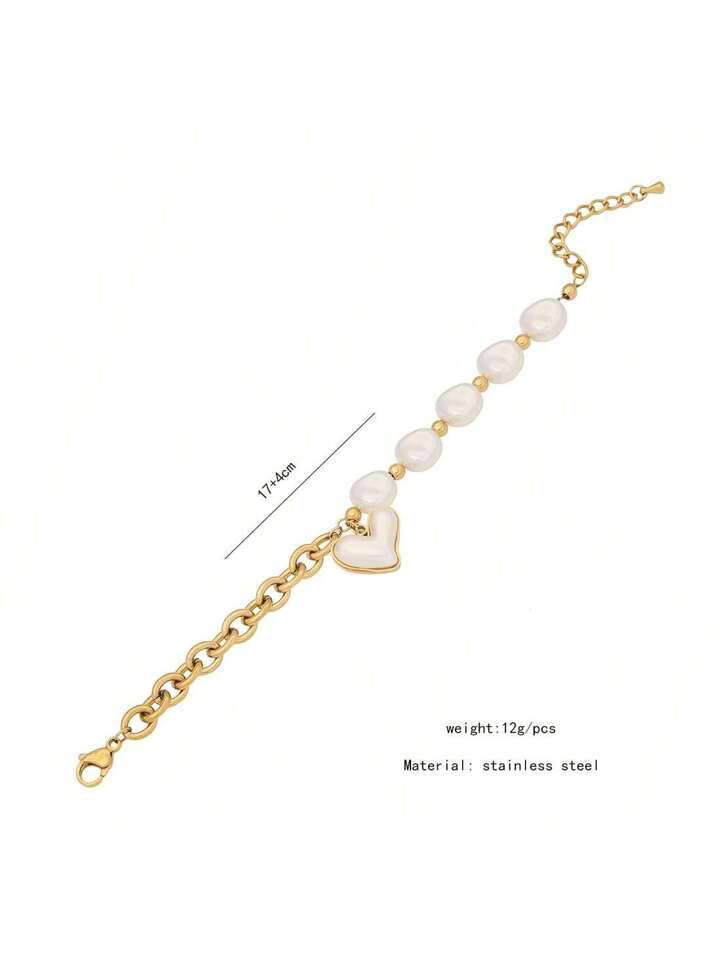 30382 Gold Plated Bracelet