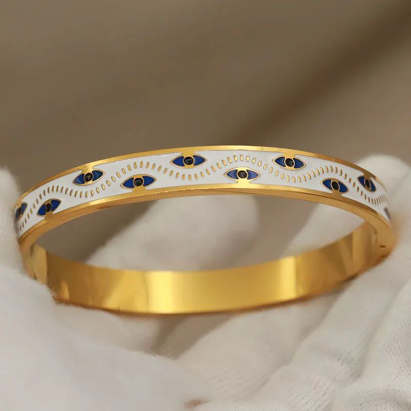 20263 Gold Plated Bangle