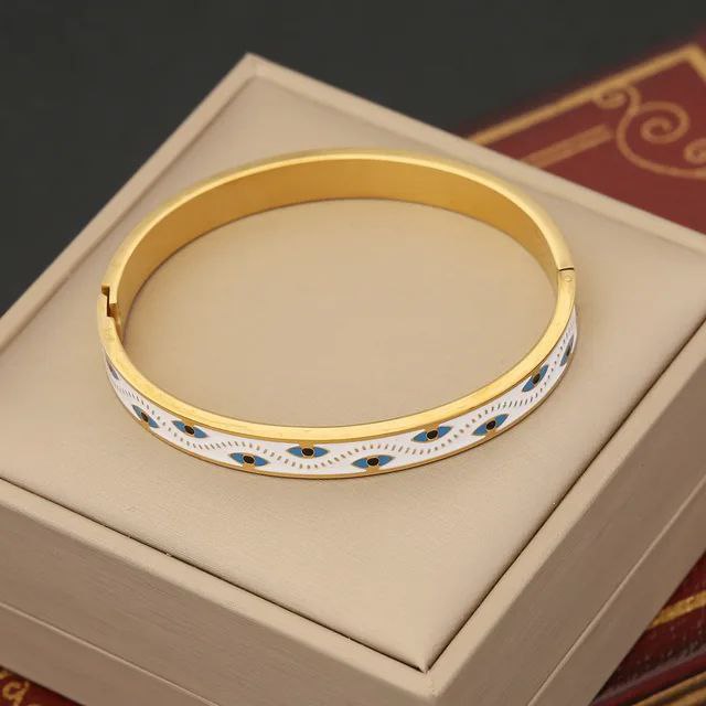 20263 Gold Plated Bangle