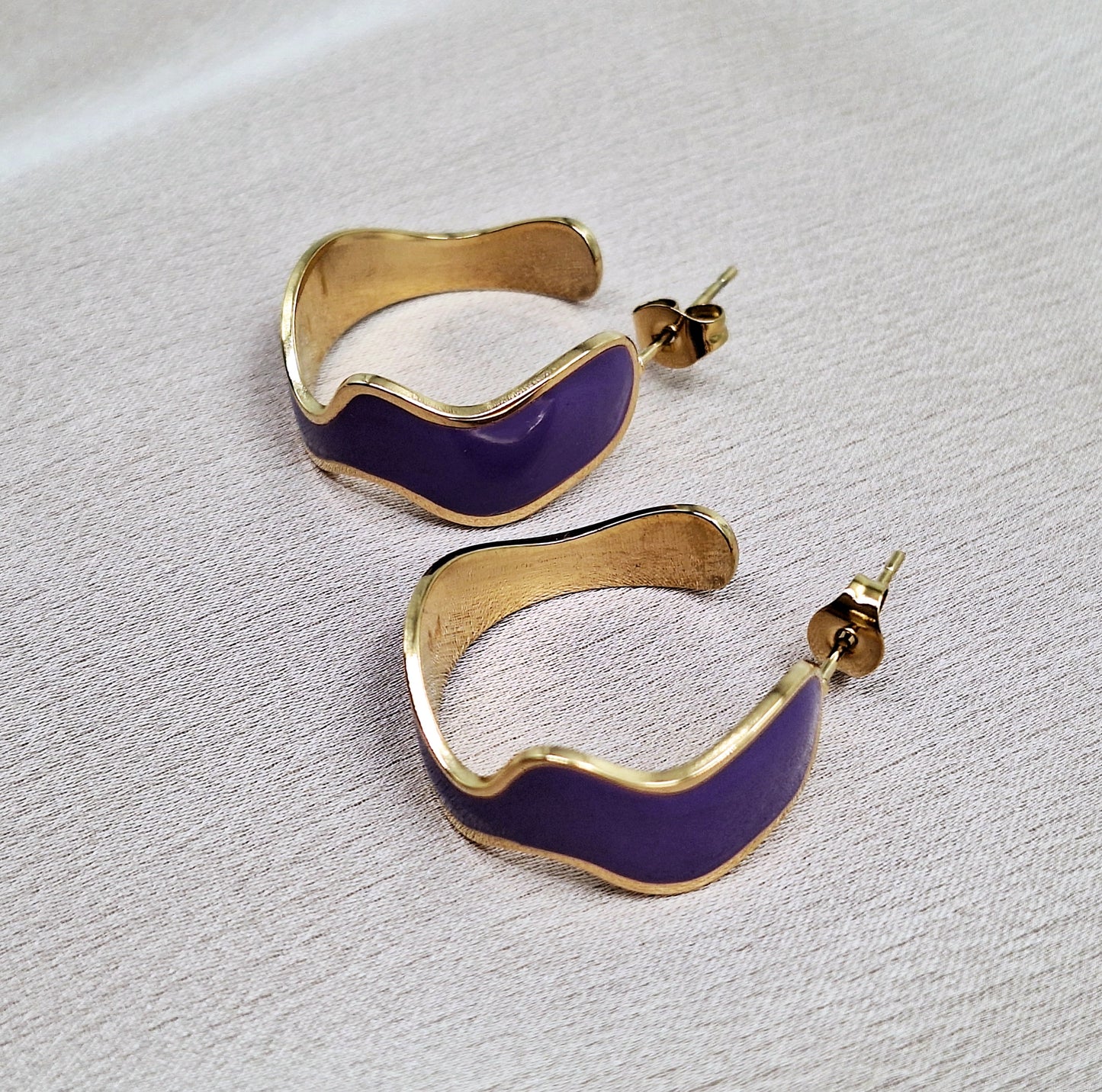 40316 gold plated Earrings