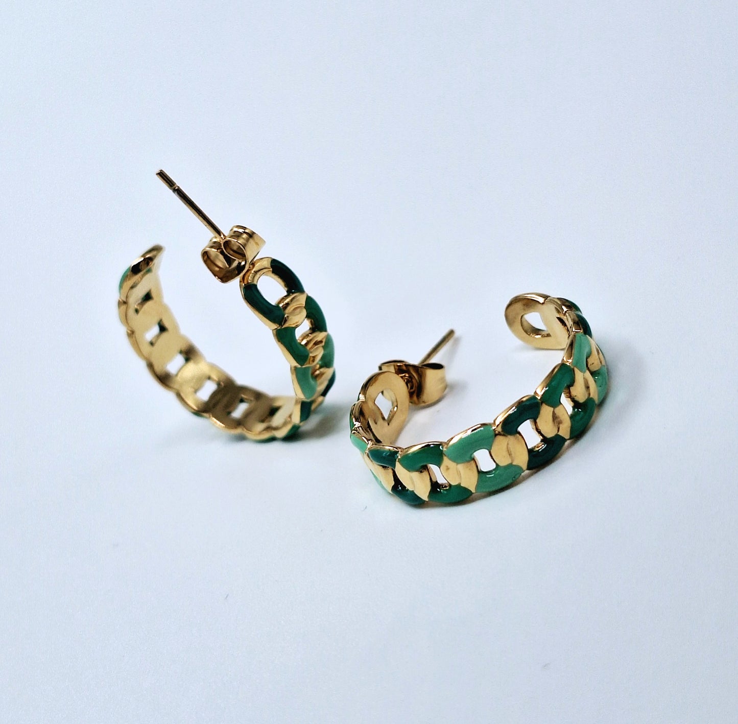 40311 gold plated Earrings
