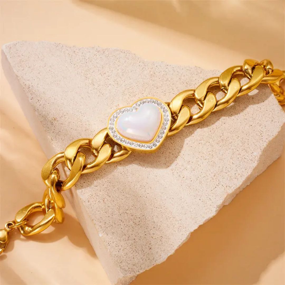 30456 Gold Plated Bracelet