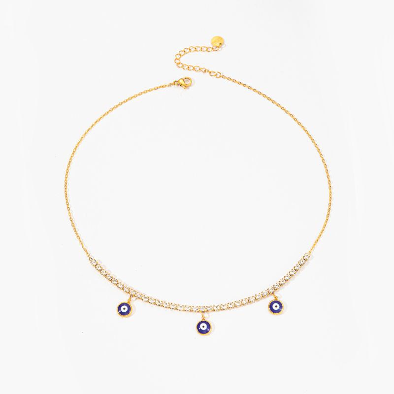10503 Gold Plated Necklace