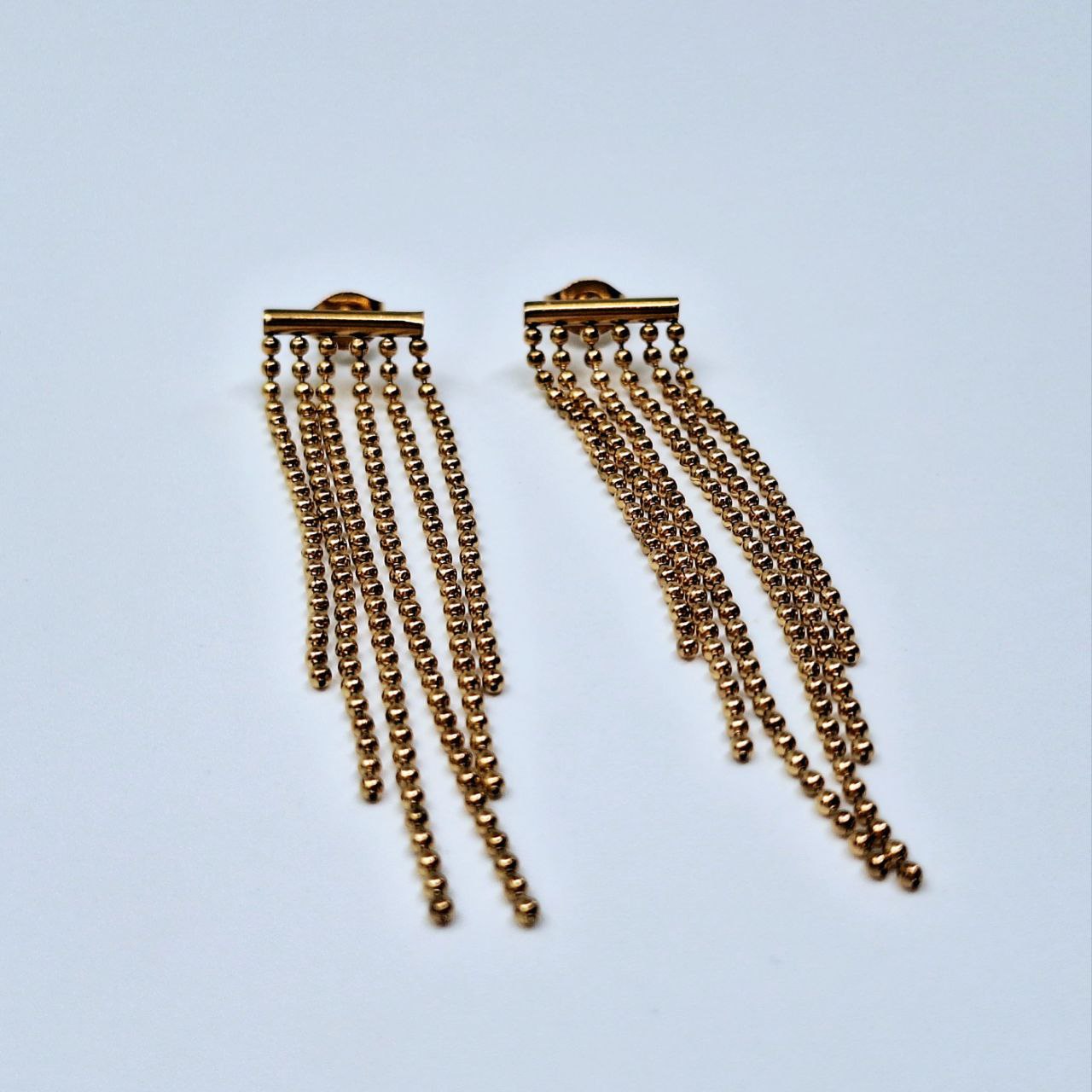 40349 gold plated Earrings