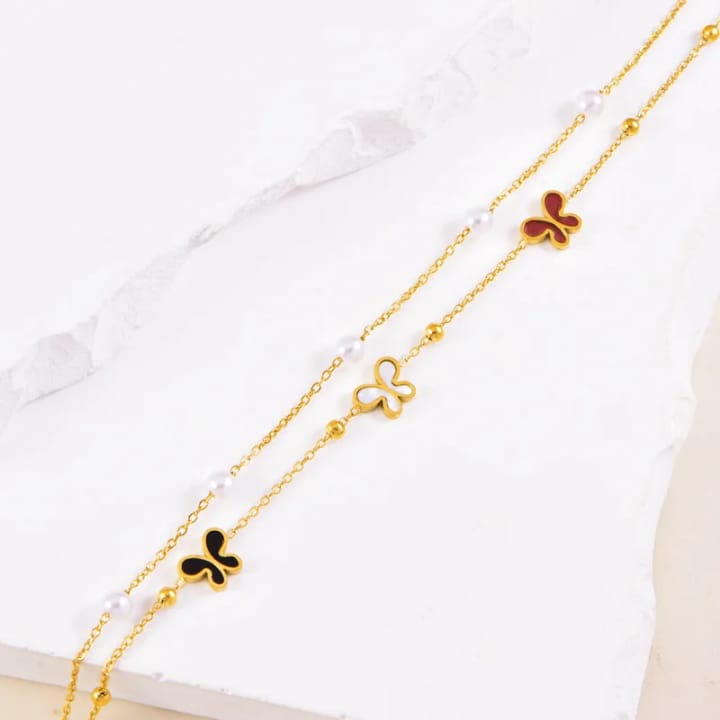 70196 Gold Plated Anklet9