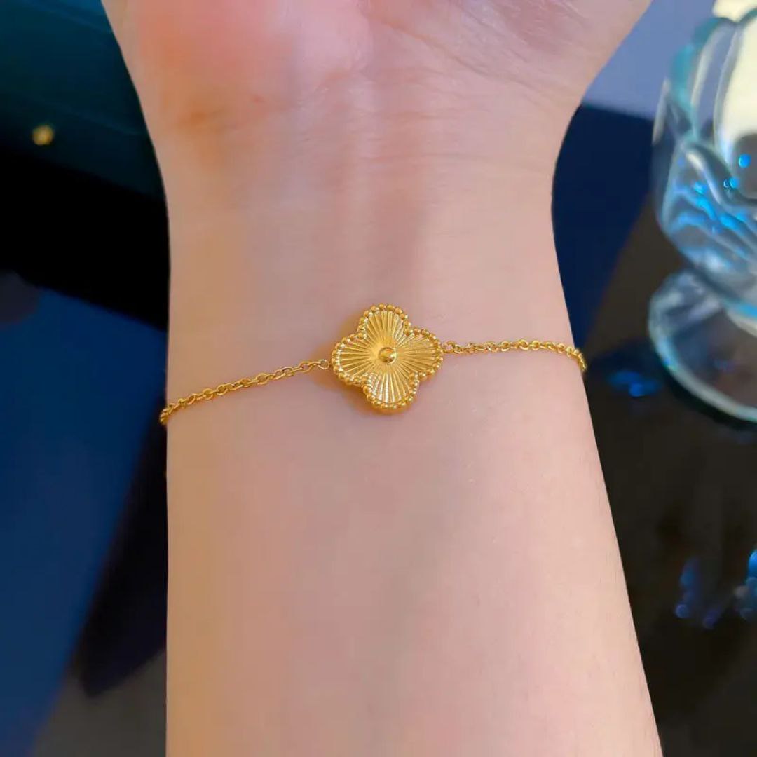 30414 Gold Plated Bracelet