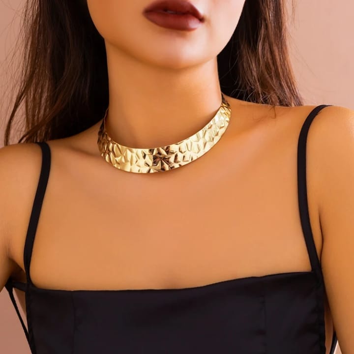 150031 Gold Plated Choker