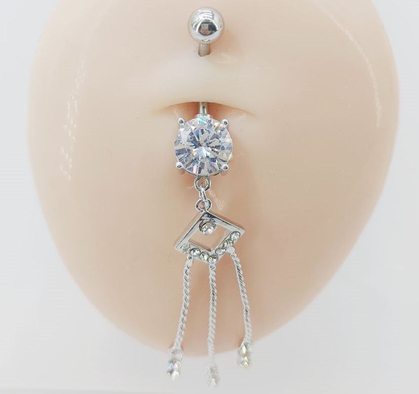 #00025 Copper Gold Plated Piercing