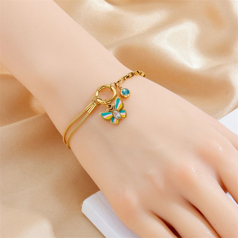 30428 Gold Plated Bracelet