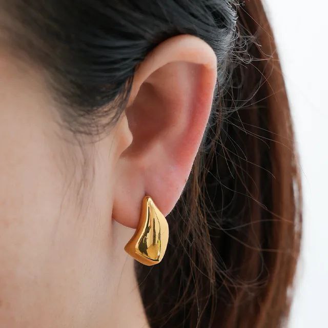 40391 gold plated Earrings