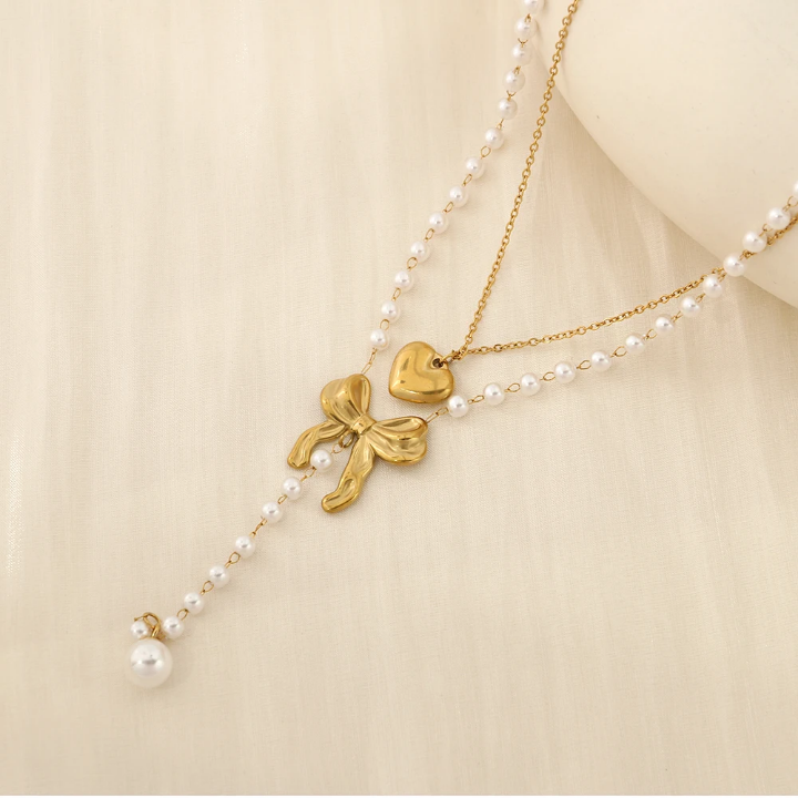 10754 Gold Plated Necklace