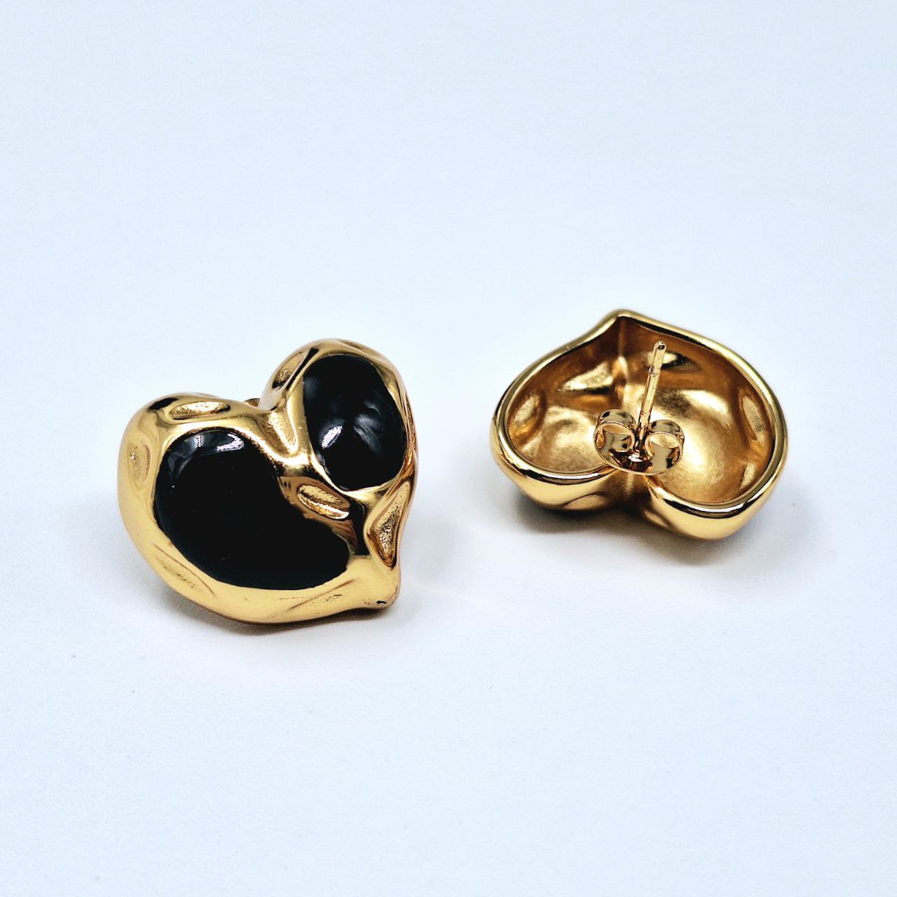 40422 gold plated Earrings