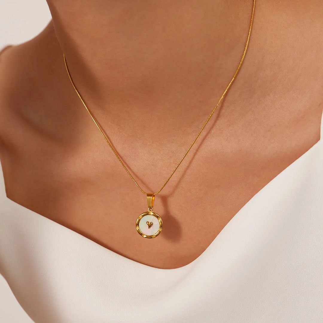10636 Gold Plated Necklace