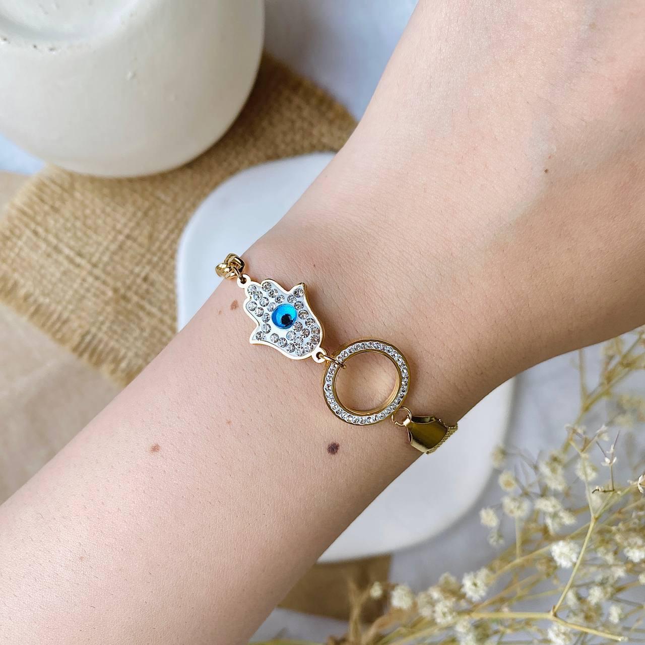 30398 Gold Plated Bracelet