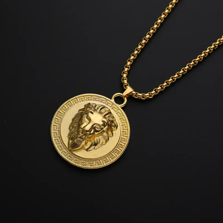 10676 Gold Plated Necklace