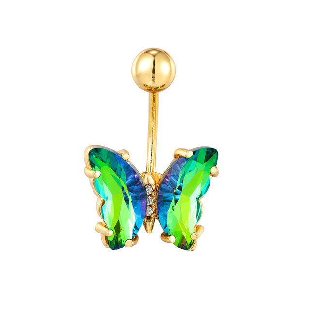 00105 Gold Plated Piercing