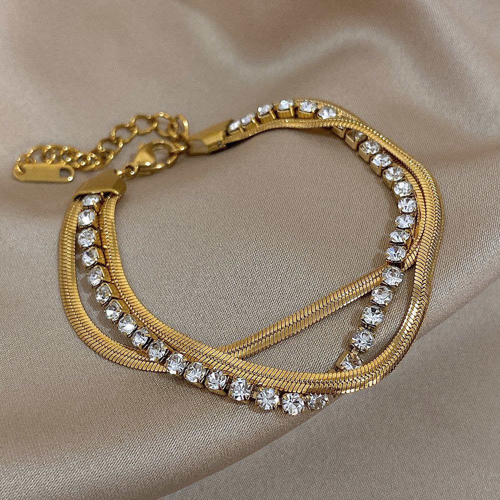 30429 Gold Plated Bracelet