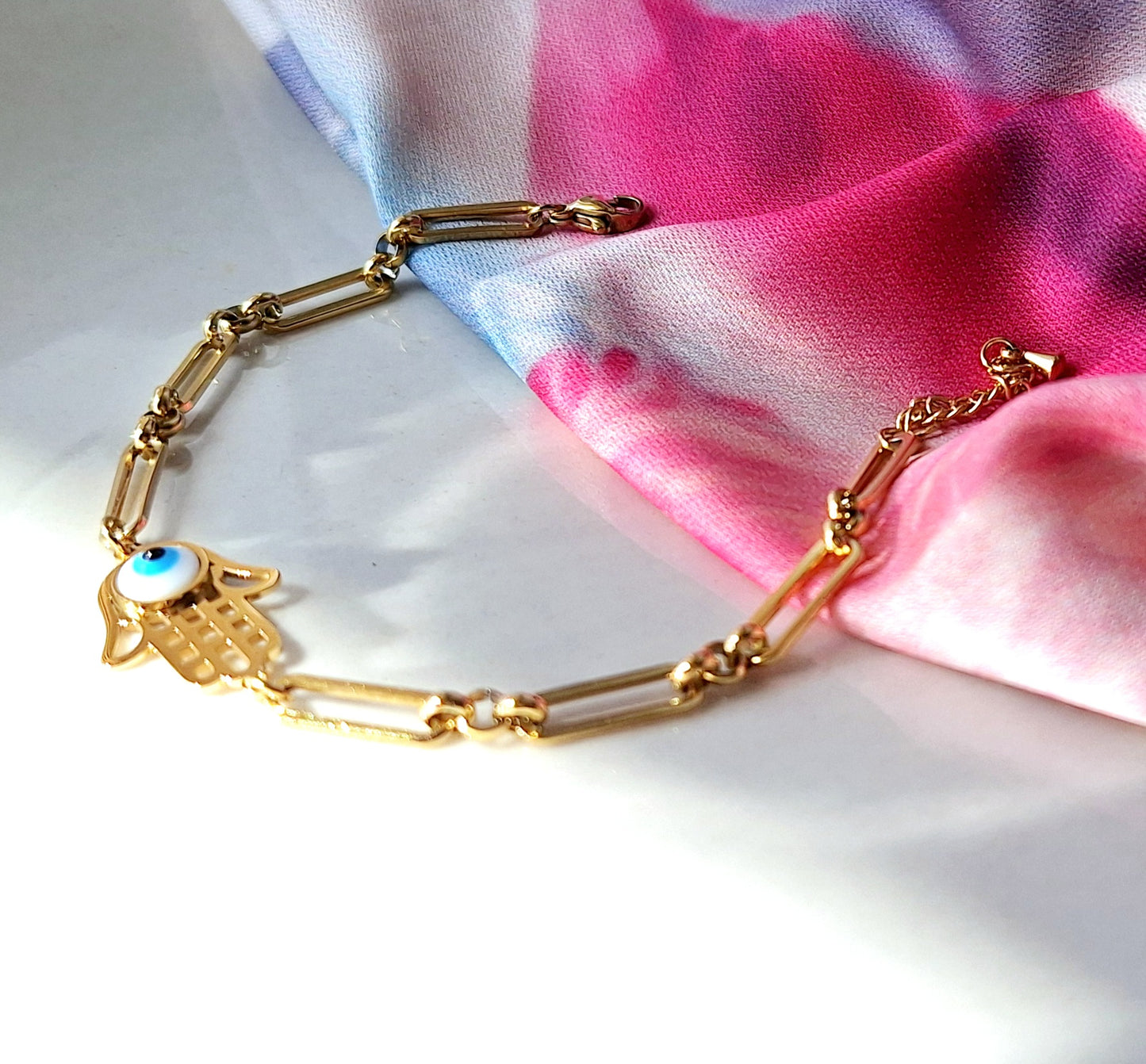 30288 Gold Plated Bracelet