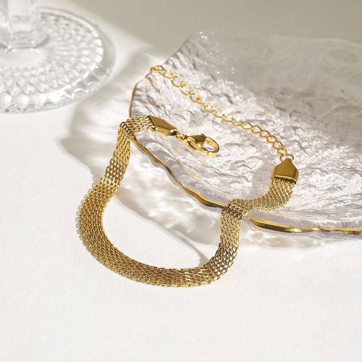 30543 Gold Plated Bracelet