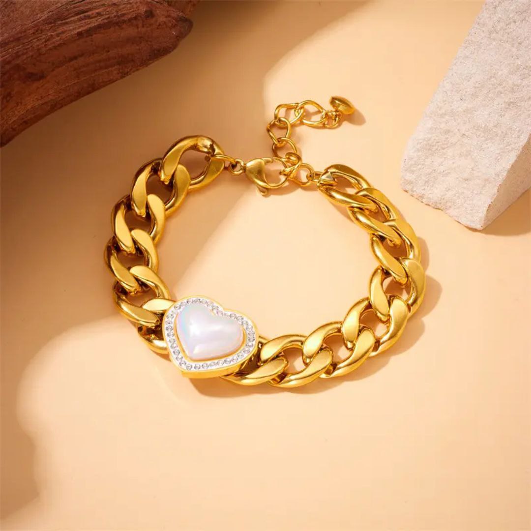 30456 Gold Plated Bracelet