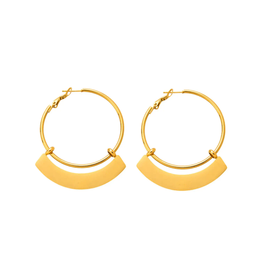 40442 gold plated Earrings