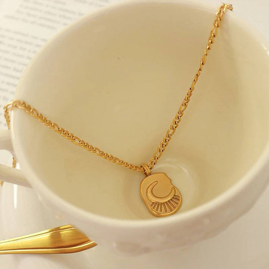 10472 Gold Plated Necklace