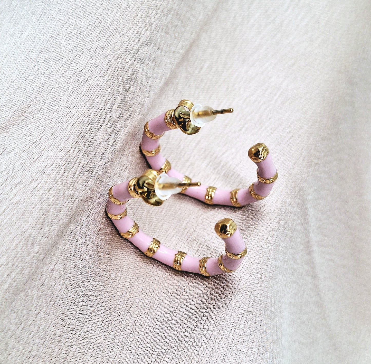 40310 gold plated Earrings