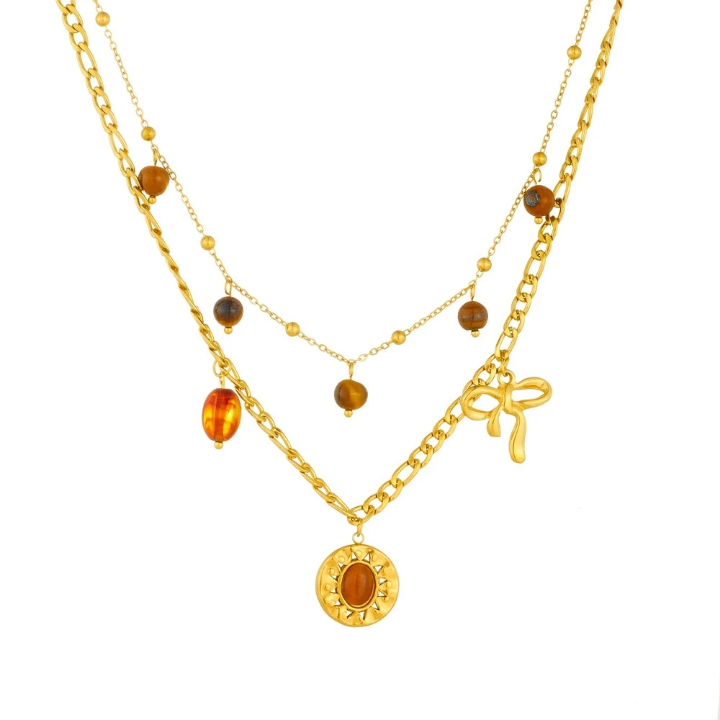 10750 Gold Plated Necklace
