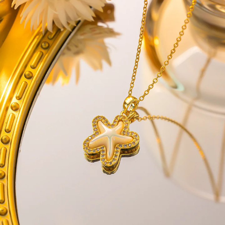 #10013 Copper Gold Plated Necklace
