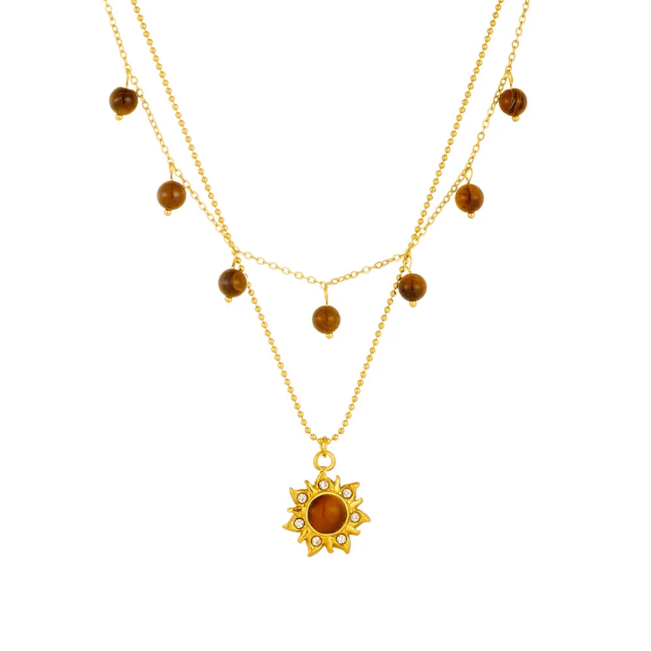 10749 Gold Plated Necklace