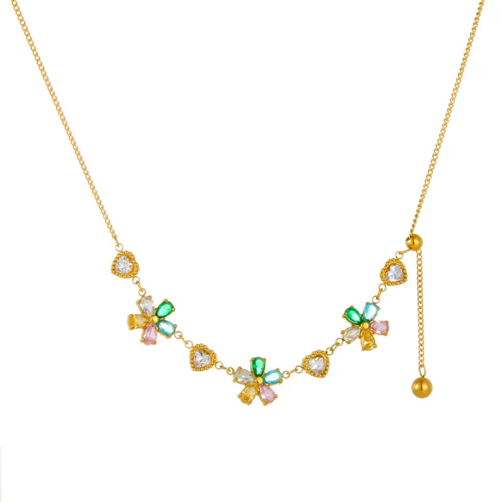 10838 Gold Plated Necklace