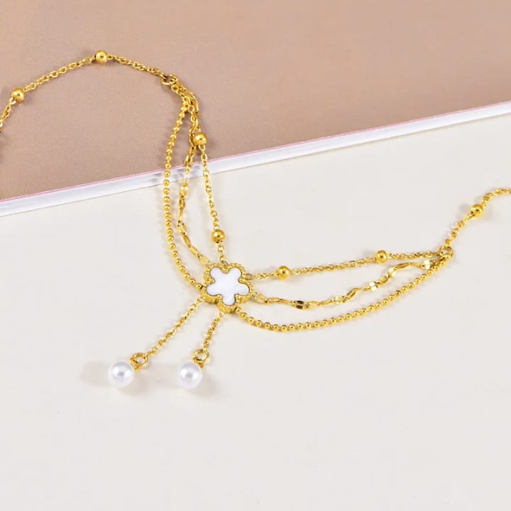 70203 Gold Plated Anklet