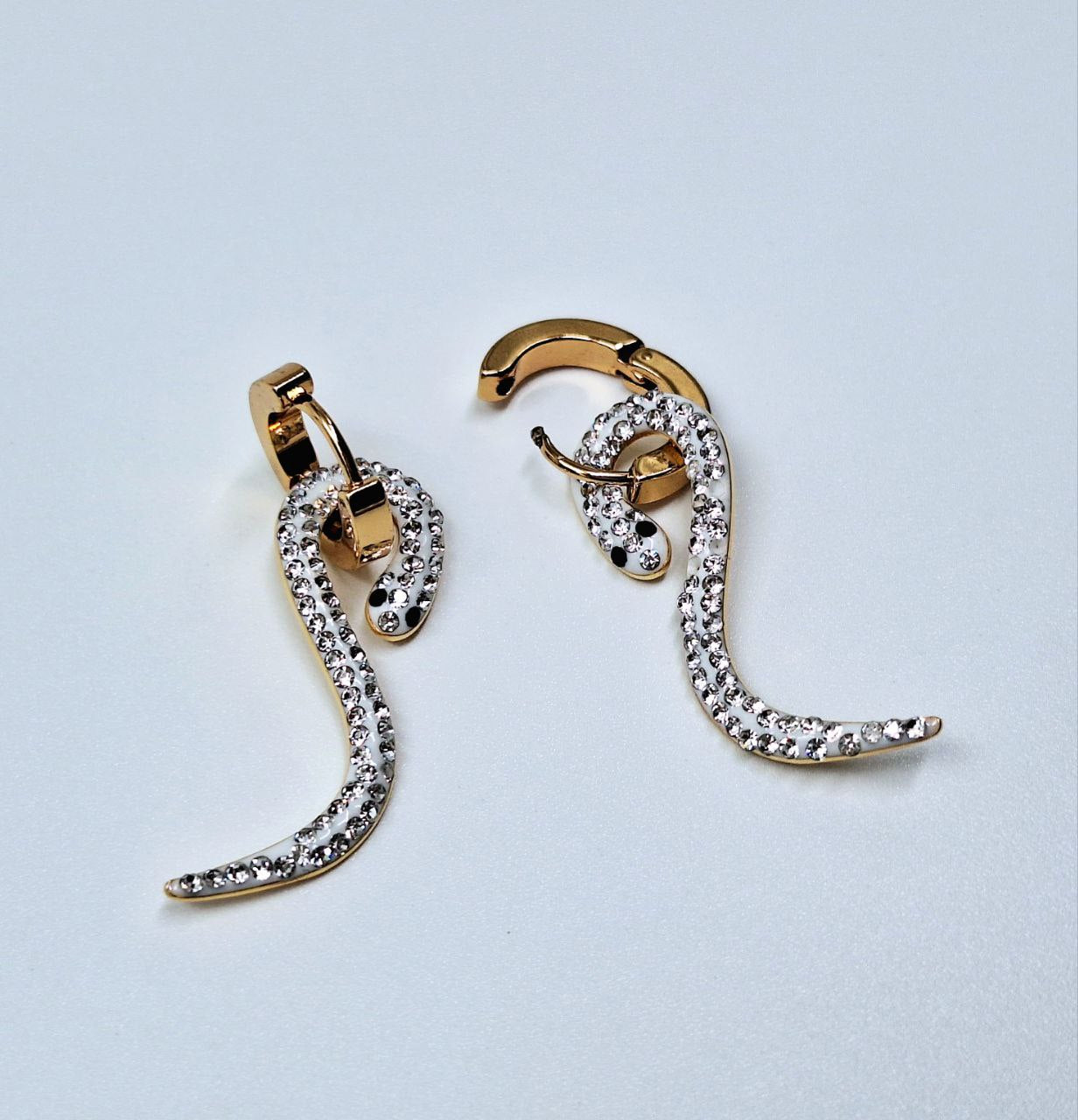 40337 gold plated Earrings