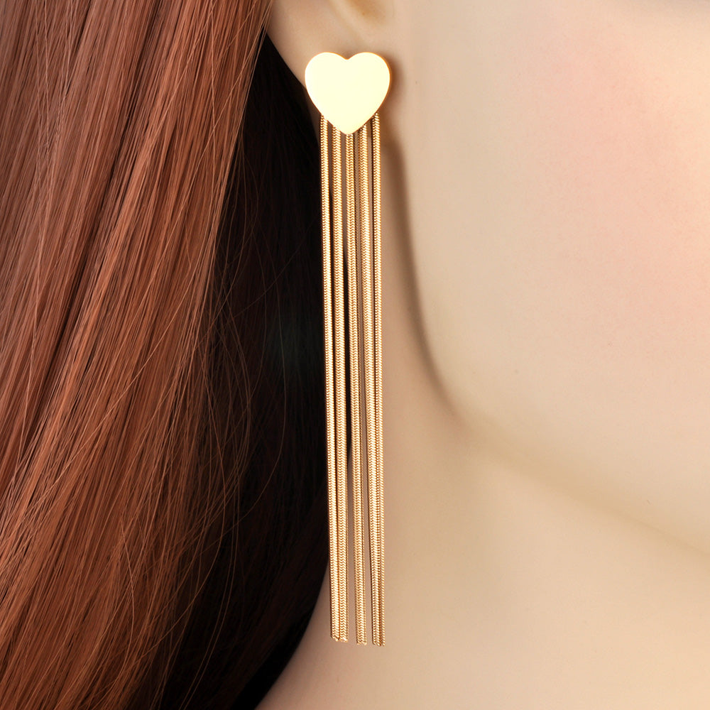 40252 gold plated Earrings
