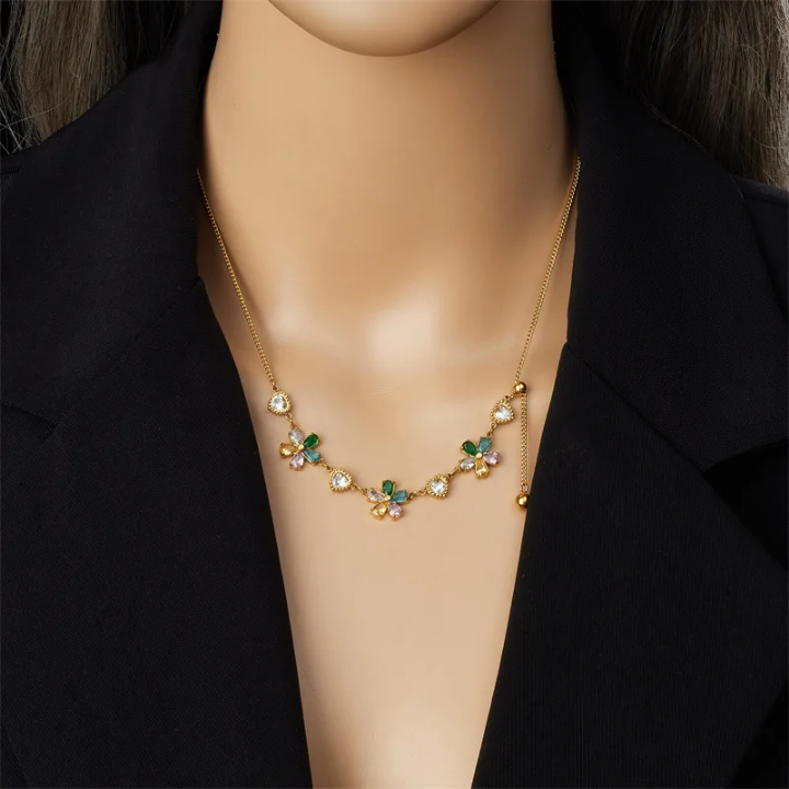 10838 Gold Plated Necklace