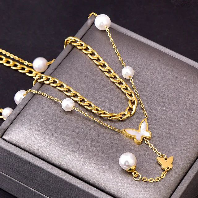 10486 Gold Plated Necklace