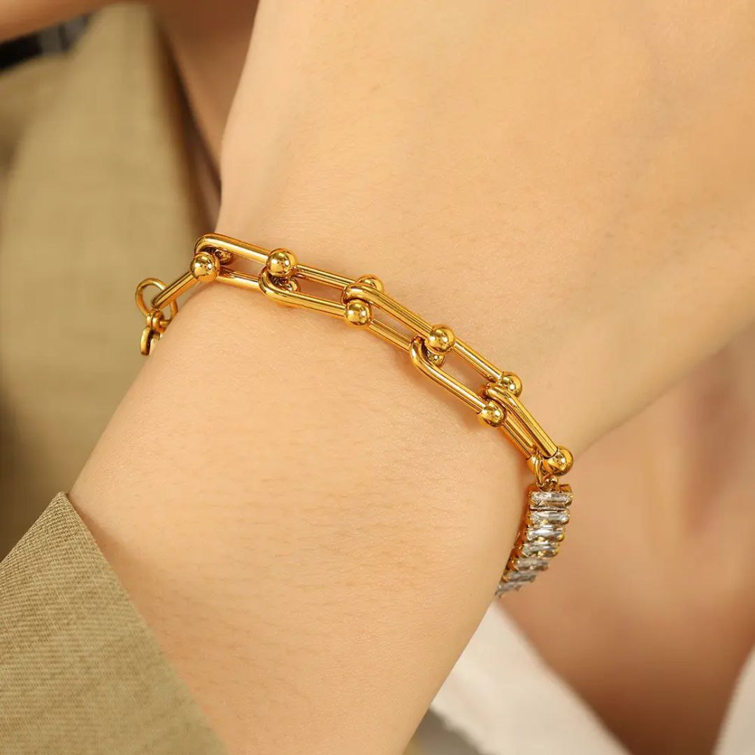 30436 Gold Plated Bracelet