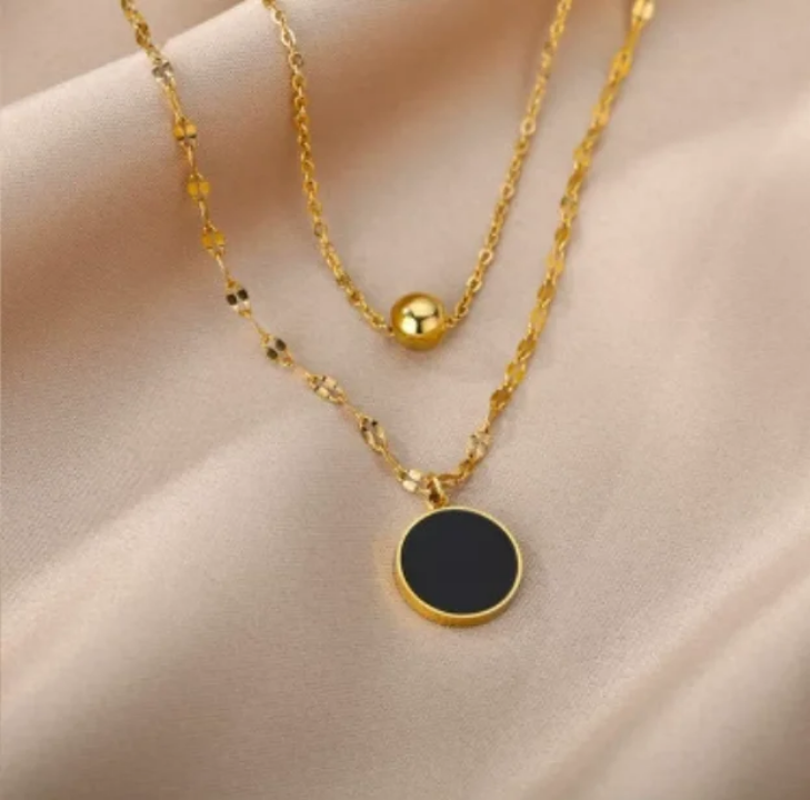 10760 Gold Plated Necklace