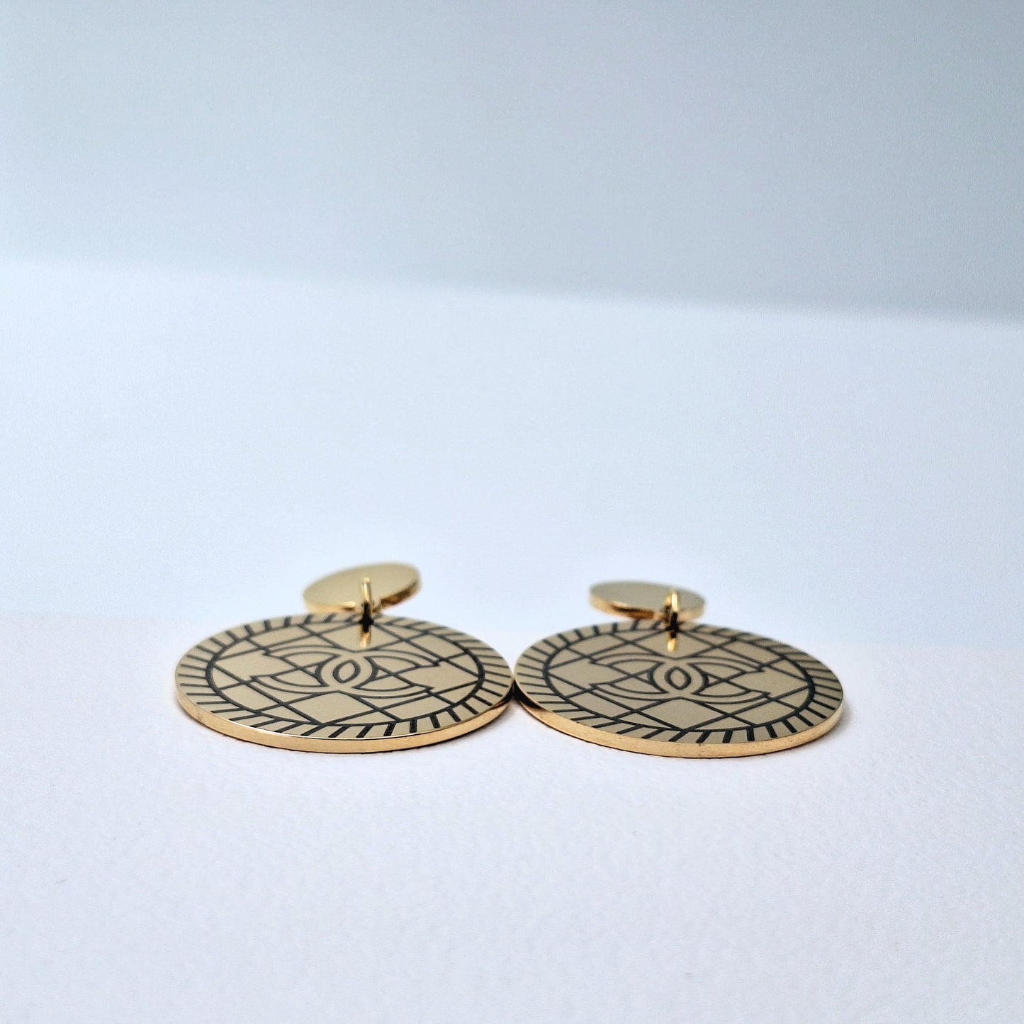 40265 gold plated Earrings