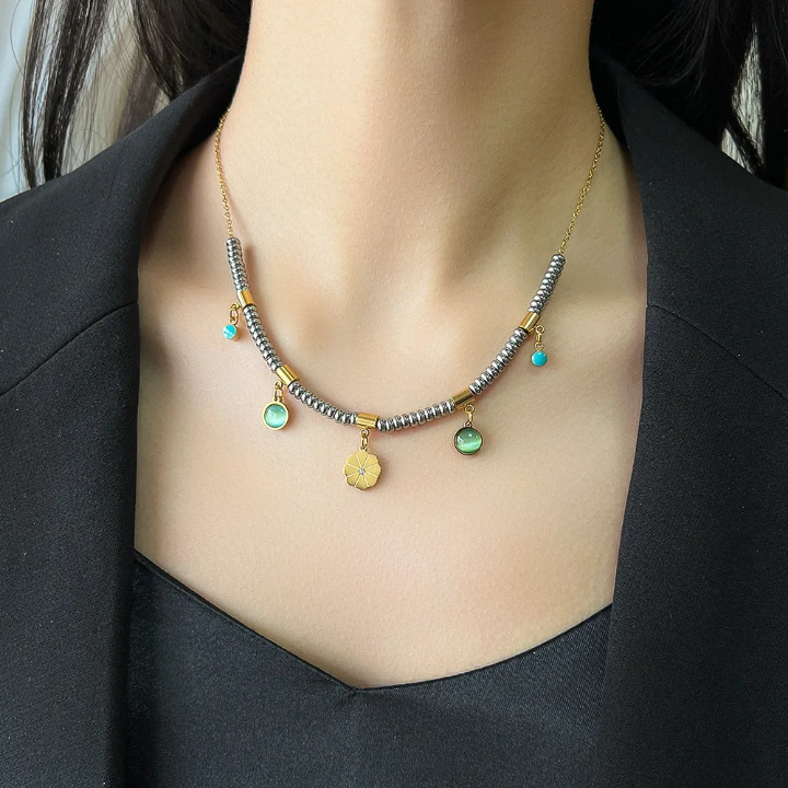 10757 Gold Plated Necklace