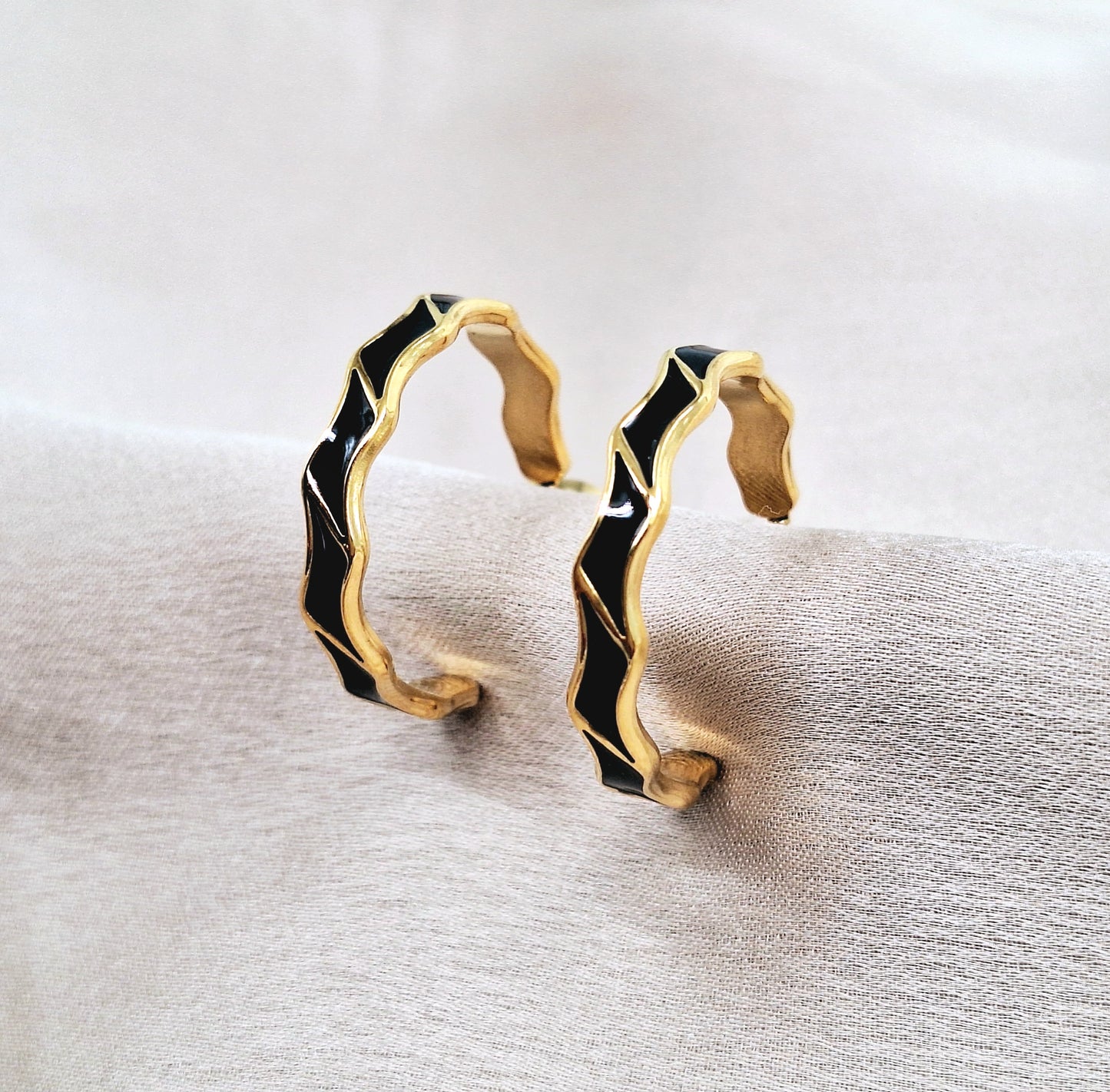 40313 gold plated Earrings