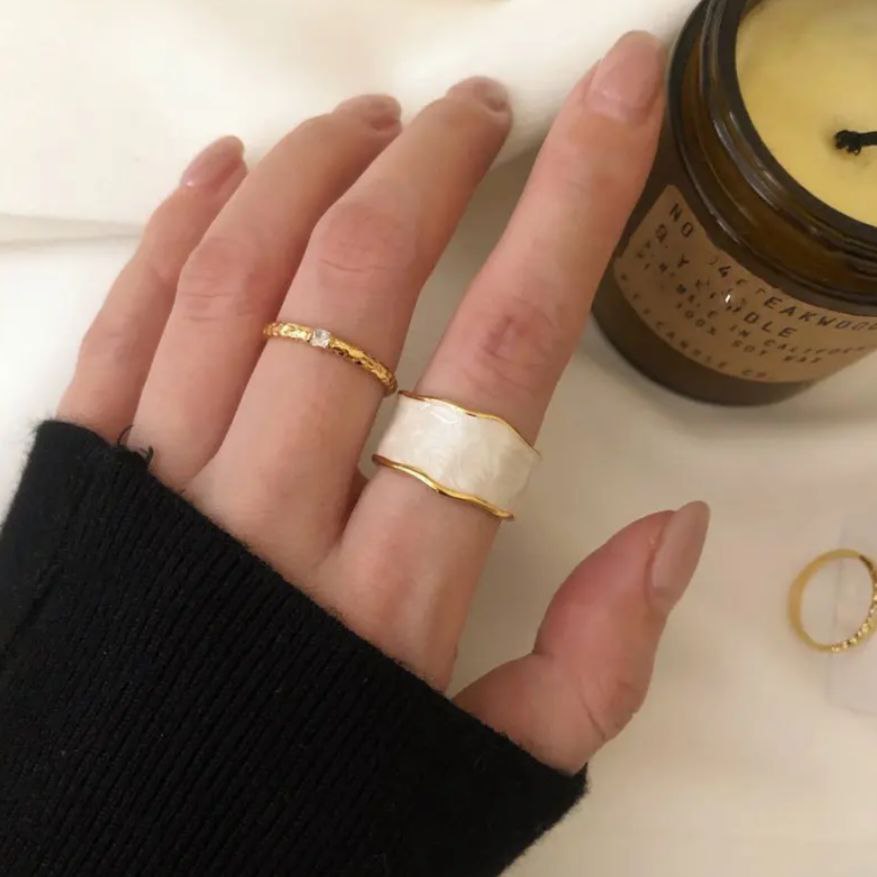 50380 Gold Plated Ring