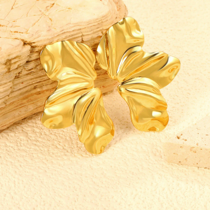40444 gold plated Earrings
