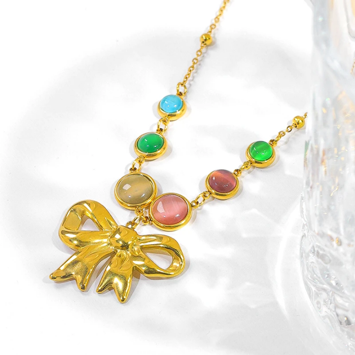 10753 Gold Plated Necklace