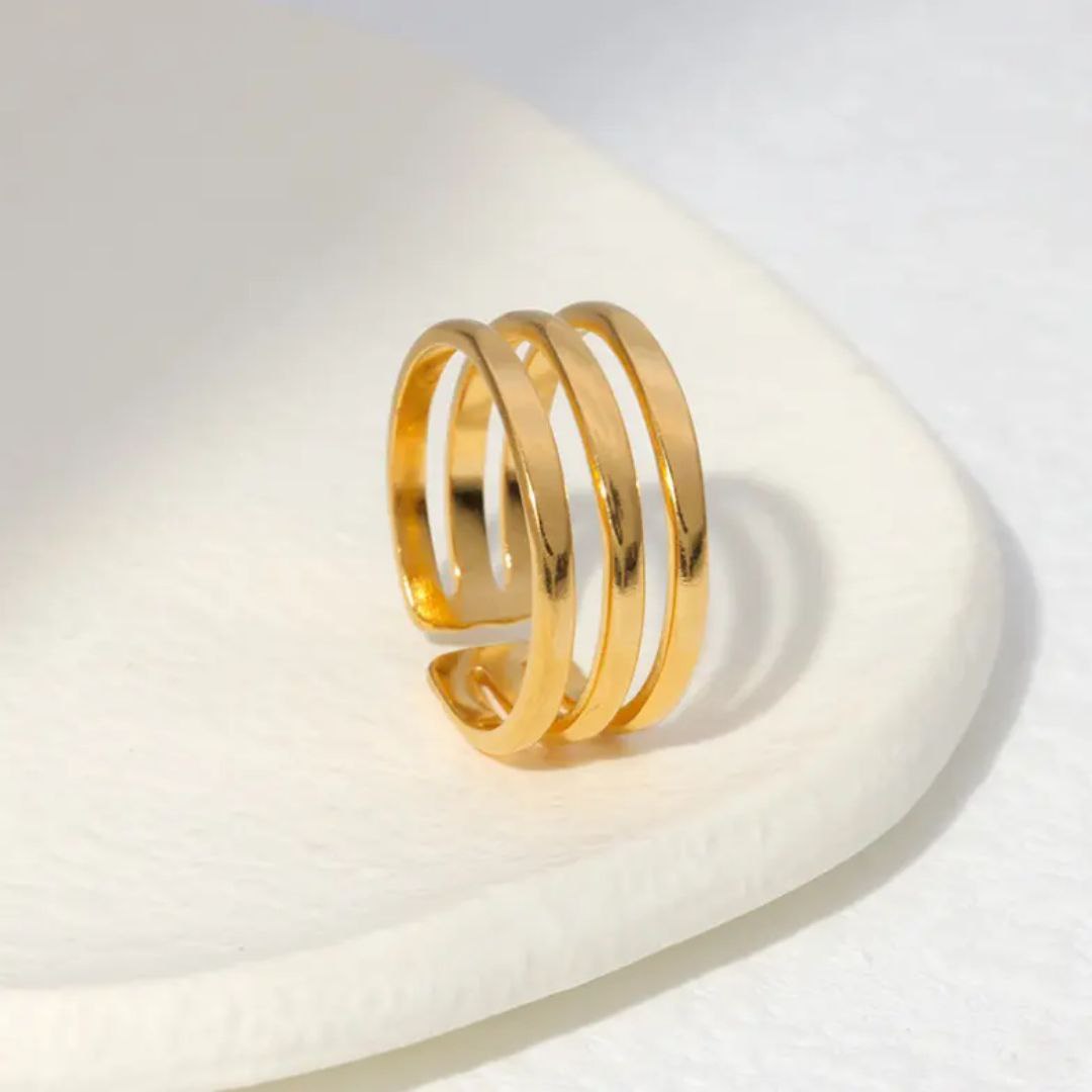 50384 Gold Plated Ring