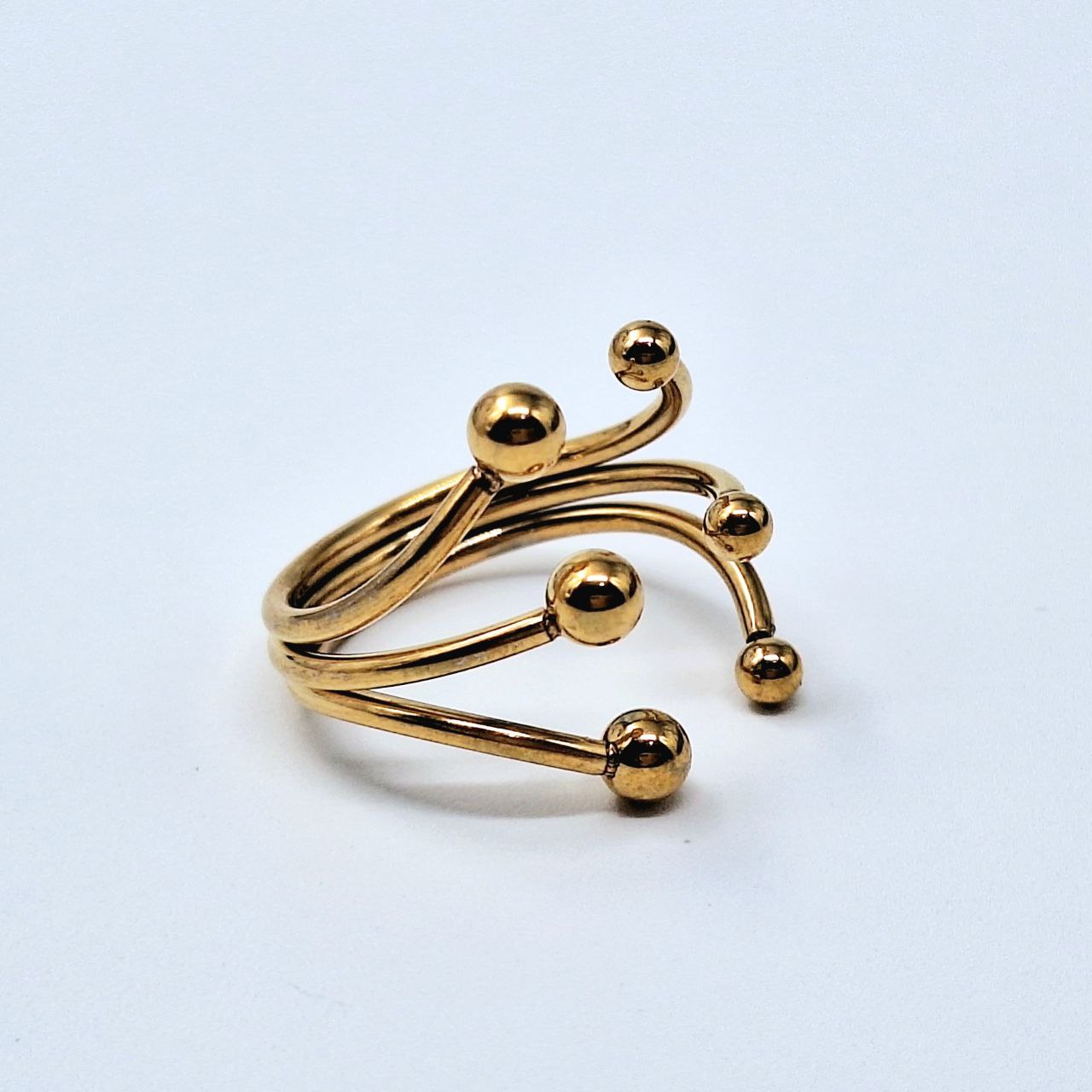 50337 Gold Plated Ring