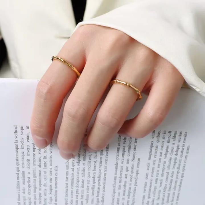 50481 Gold Plated Ring