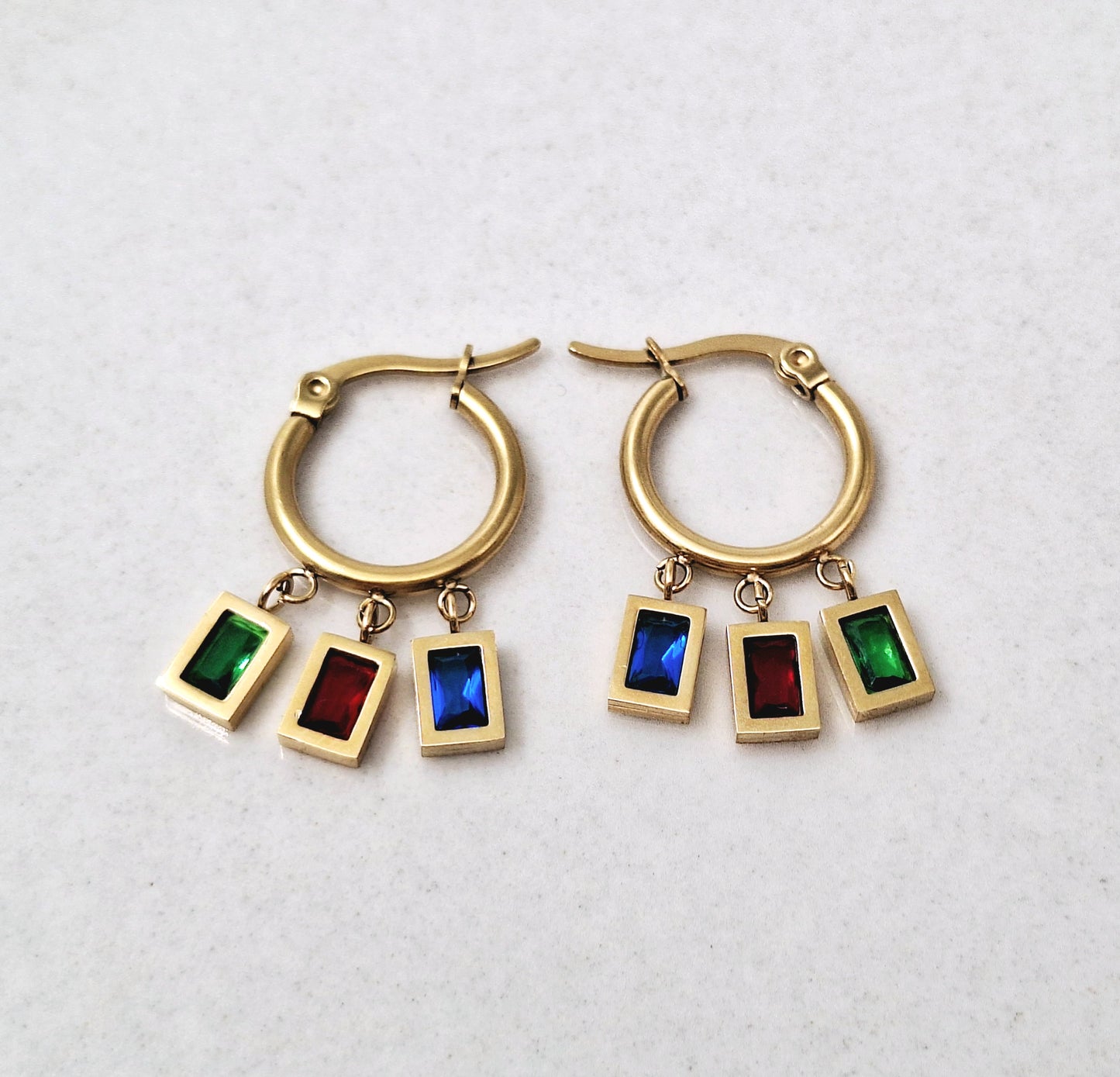 40300 gold plated Earrings